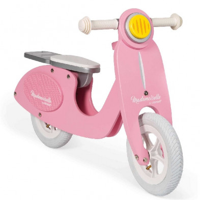 Imagen bicicleta scooter rosa mademoiselle
