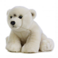 Imagen oso polar medio 30cm