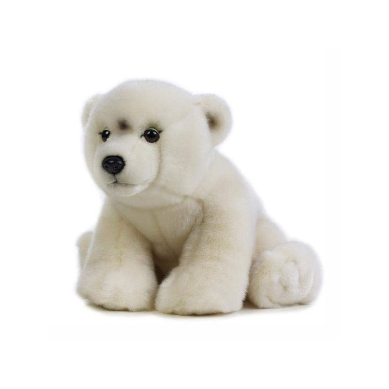 Imagen oso polar medio 30cm