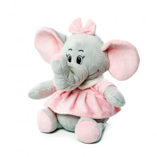 PELUCHE BABY ELEFANTA 60CM