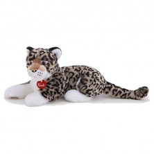 Imagen leopardo gris leopoldo talla m 21x20x45cm