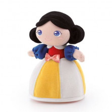MUÑECA DE TELA BIANCA TRUDI 15X22X10CM