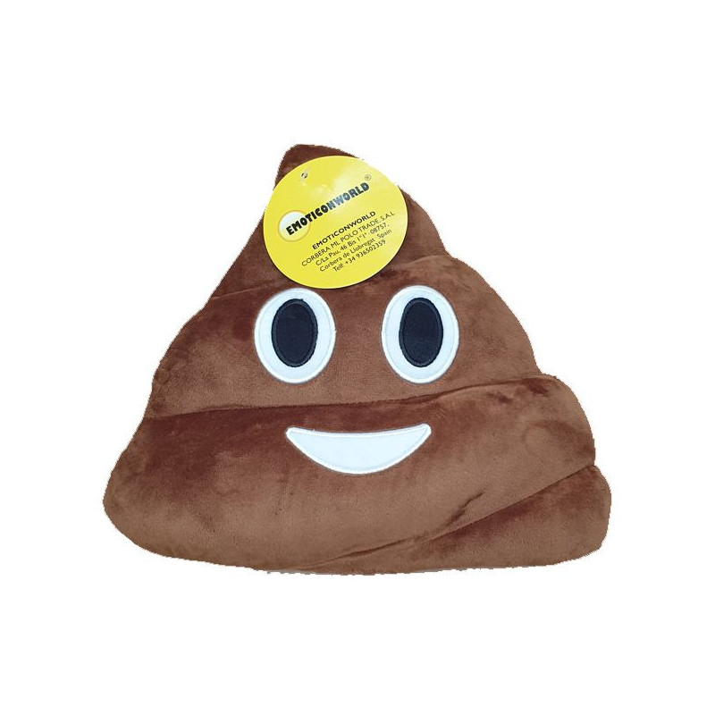 Imagen cojín emoji caca 31 cm