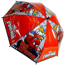 Imagen paraguas manual poe 42cm spiderman