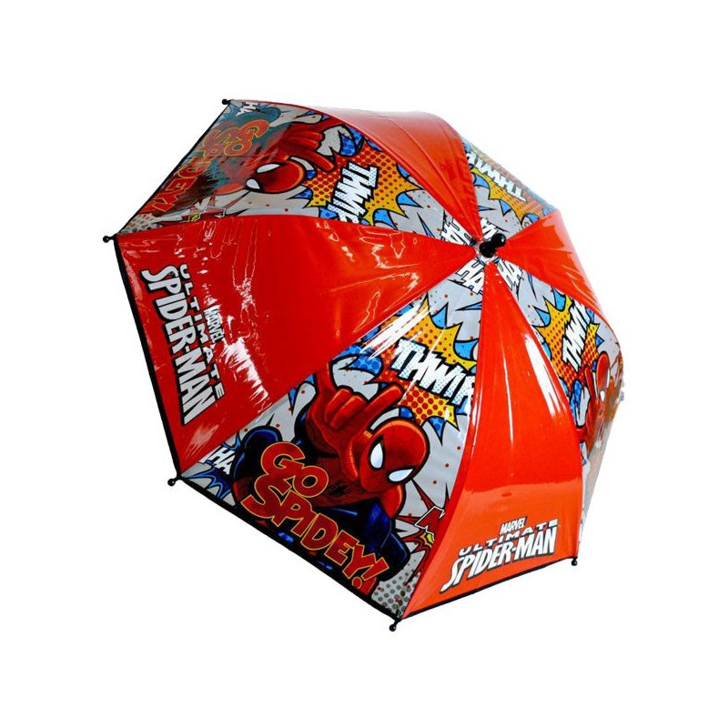 Imagen paraguas manual poe 42cm spiderman