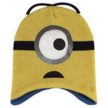 Imagen gorro premium acryl minions