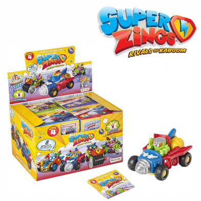 imagen 4 de superzings iv vehiculos megajet