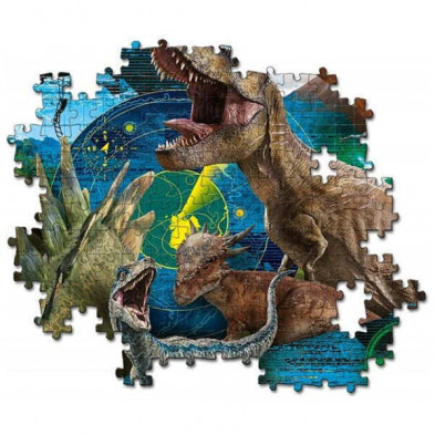 imagen 1 de puzle jurassic world 104 piezas