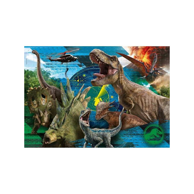 Adéntrate en el Mundo Prehistórico con Nuestro Puzzle Jurassic World de ...