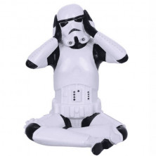 Imagen figura stormtroopers hear no evil 10cm