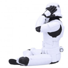 imagen 1 de figura stormtroopers hear no evil 10cm
