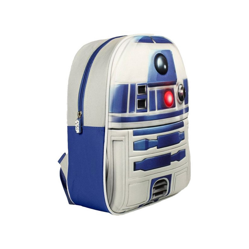 Imagen mochila r2d2 3d eva star wars 25x31x10cm