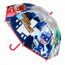 Imagen paraguas man poe burbuja pj heroes en pijama