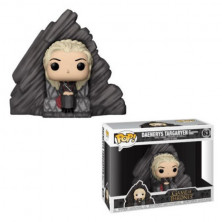 Imagen funko pop daenerys on dragonstone throne nº63 jueg