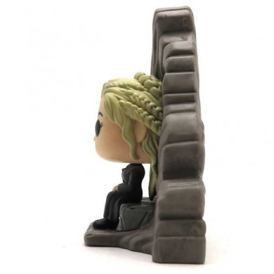 imagen 5 de funko pop daenerys on dragonstone throne nº63 jueg