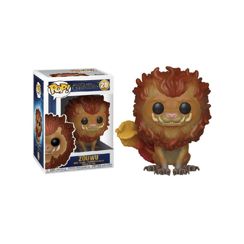 Imagen funko pop zouwu nº28 animales fantasticos 2