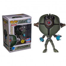 Imagen funko pop assaultron glow nº386 nycc18