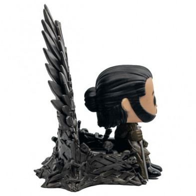 imagen 6 de funko pop jon snow sitting on throne nº 72 juego d