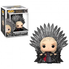 Imagen funko pop daenerys sitting on throne nº 75 juego d