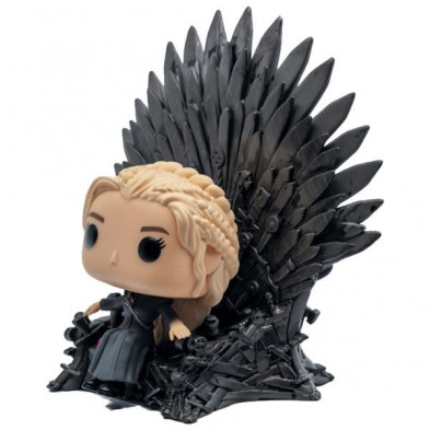 imagen 2 de funko pop daenerys sitting on throne nº 75 juego d