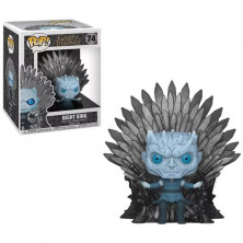 Imagen funko pop night king sitting on throne nº 74 juego