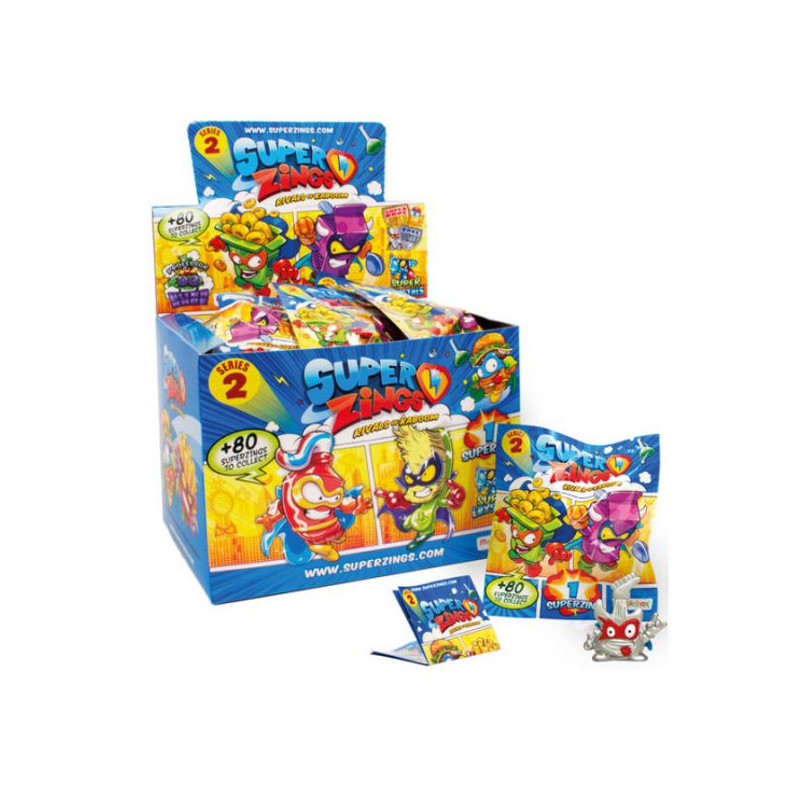 Imagen one pack serie 2 superzings 50 unidades