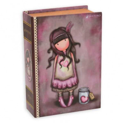 Imagen joyero libro pequeño gorjuss jar of hearts