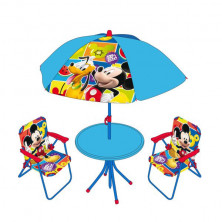 Imagen set camping 4pcs mickey