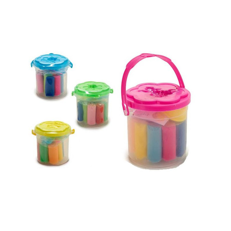 Imagen juego plastilina cubo pequeño surtido 4 modelos