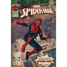 Imagen poster marvel spider-man comic front