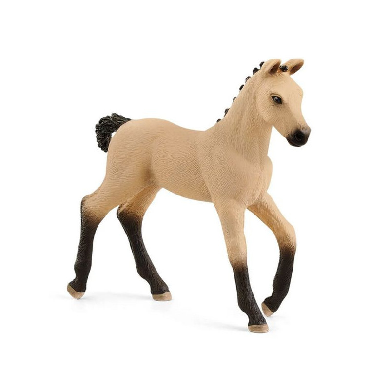 Imagen potro hannoveriano bayo schleich 8.3x2x8cm