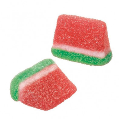 Imagen tajadas sandia bolsa 1kg