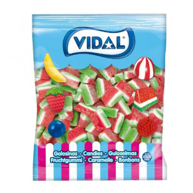 imagen 1 de tajadas sandia bolsa 1kg