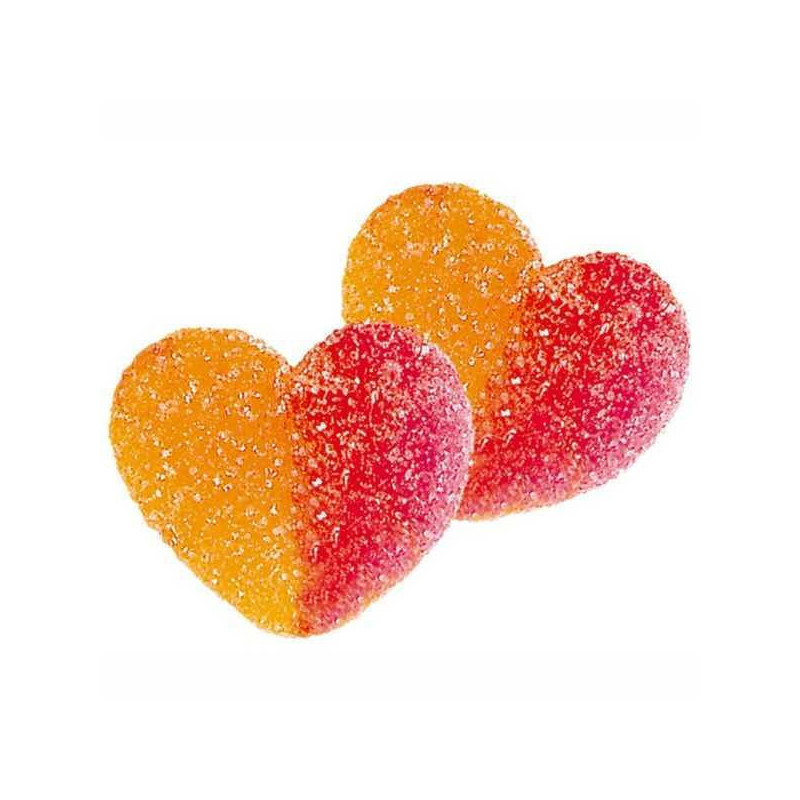 Imagen corazón de melocoton bolsa 1kg vidal Imagen corazón de melocoton bolsa 1kg vidal