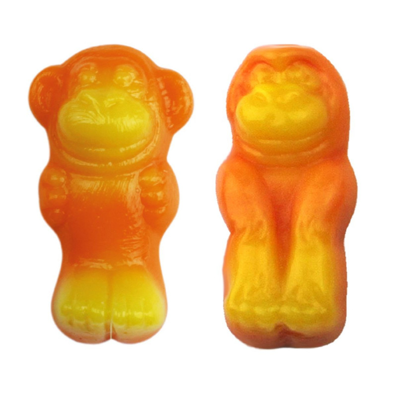 Imagen monos brillo naranjas 1kg Imagen monos brillo naranjas 1kg