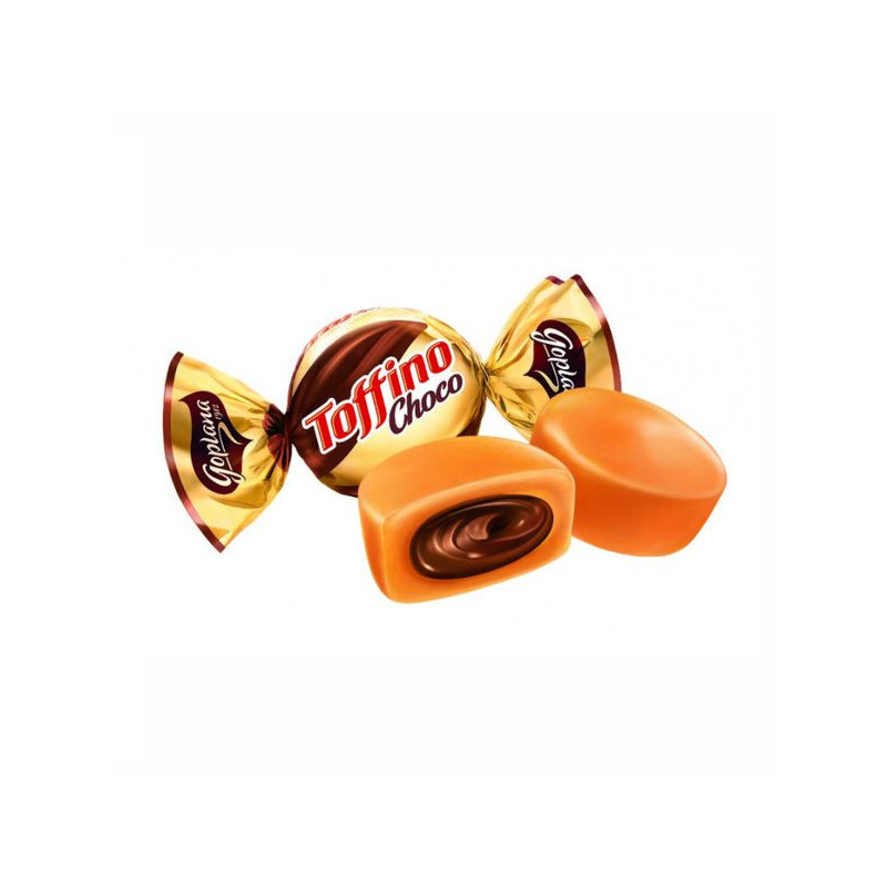 Imagen toffino relleno chocolate bolsa 1kg Imagen toffino relleno chocolate bolsa 1kg