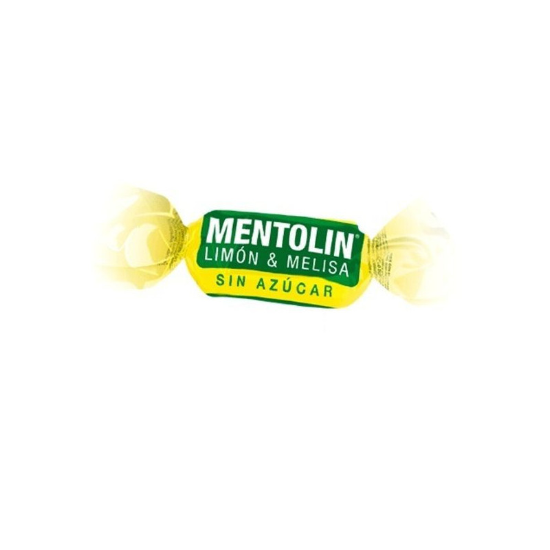 Imagen mentolin limon melisa sin azucar bolsa 1kg