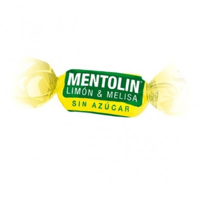 Imagen mentolin limon melisa sin azucar bolsa 1kg