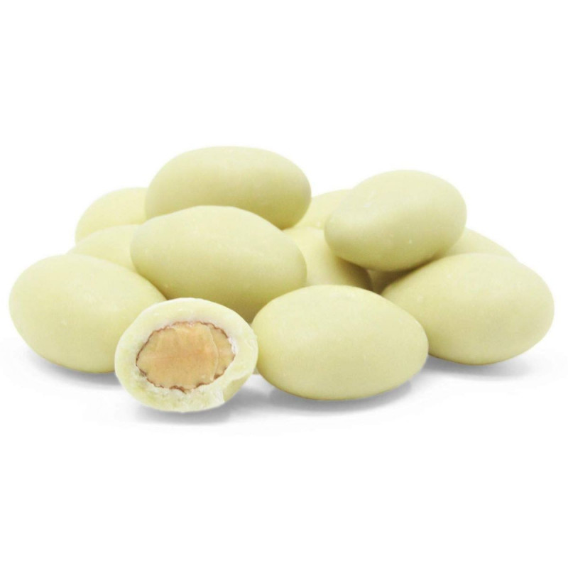 Imagen lacasa almendras chocolate blanco 1kg Imagen lacasa almendras chocolate blanco 1kg