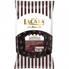 imagen 1 de lacasa almendras chocolate negro 1kg