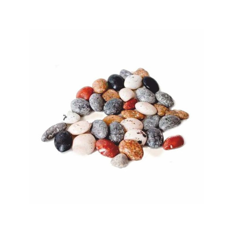 Imagen piedras de rio bolsa 1kg Imagen piedras de rio bolsa 1kg