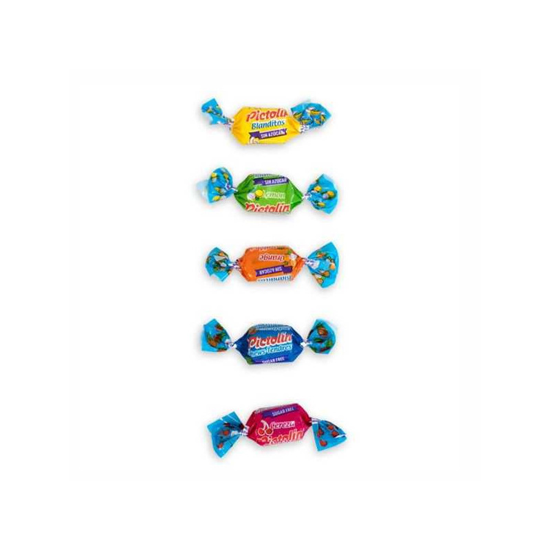 Imagen pictolin blanditos frutas s/a bolsa 1kg Imagen pictolin blanditos frutas s/a bolsa 1kg