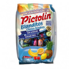 imagen 1 de pictolin blanditos frutas s/a  bolsa 1kg