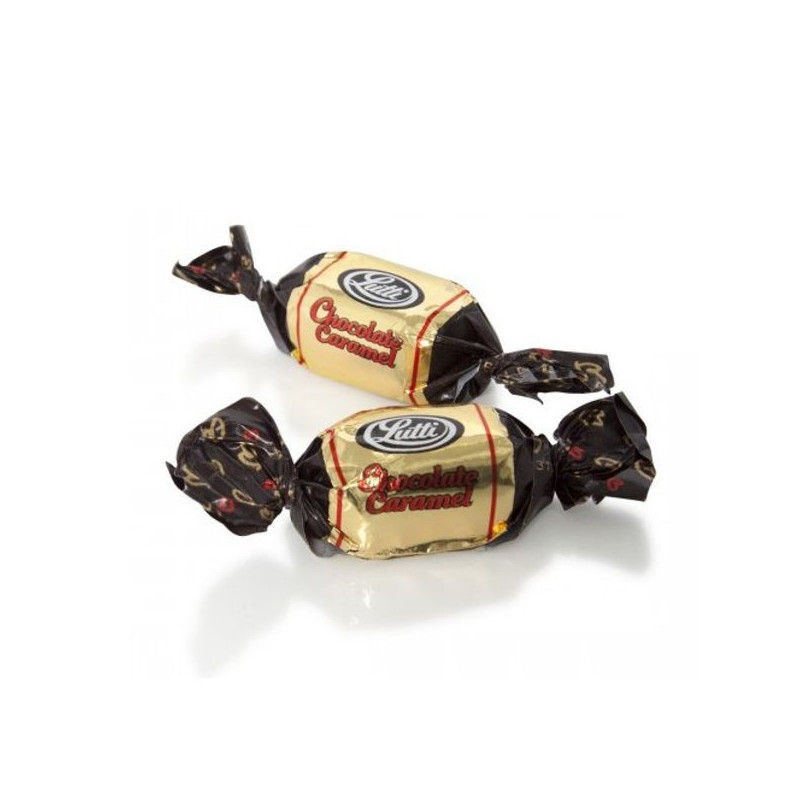 Imagen carachoco bolsa 1kg toffe chocolate negro lutti