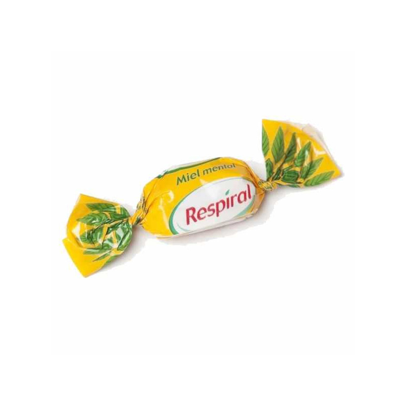 Imagen respiral miel mentol bolsa de 1kg Imagen respiral miel mentol bolsa de 1kg
