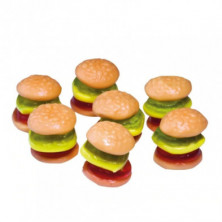 Imagen mini burguer trolli 90 unidades 900grs