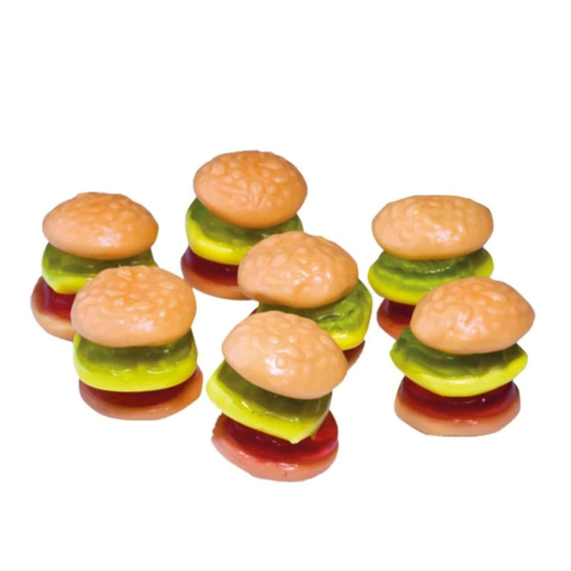 Imagen mini burguer trolli 90 unidades 900grs Imagen mini burguer trolli 90 unidades 900grs