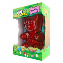 OSO GIGANTE DE GOMINOLA NEON BEAR MEGA XXL 900 GRAMOS