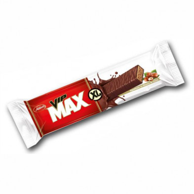Imagen vip max xl chocolatina 75grs estuche 24 unidades