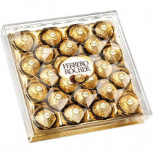 Imagen bombones ferrero rocher 24 unidades 300gr